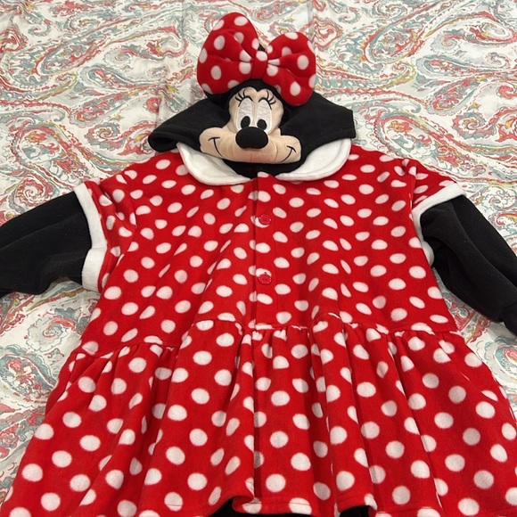Minnie Mouse pajama (girls) - Picture 2 of 10